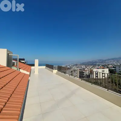 GMR136GM Duplex for sale in Rabieh - دوبلكس للبيع في الرابية