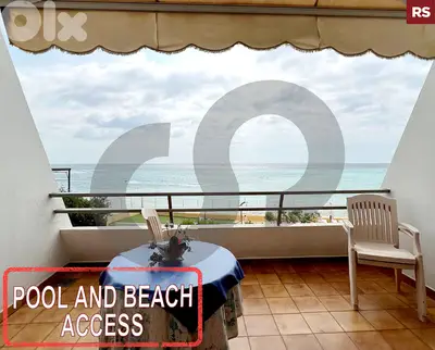 Charming Seafront Chalet with Pool & Beach Access- Byblos REF#RS124850