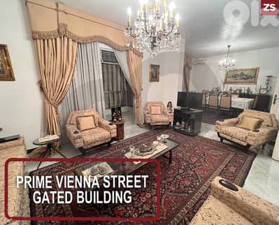 230sqm apartment for sale in Ras Beirut/رأس بيروت REF#ZS127457