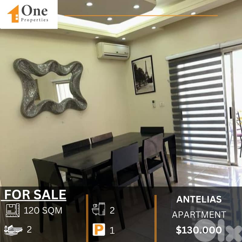 APARTMENT FOR SALE IN ANTELIAS 0