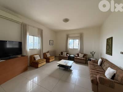 شقة مفروشة للايجار في بيت مريFurnished apartment for rent in Beit Meri