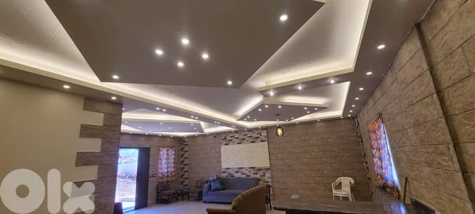 GMN112CM - Apartment for sale in Bziza - شقة للبيع في بزيزا