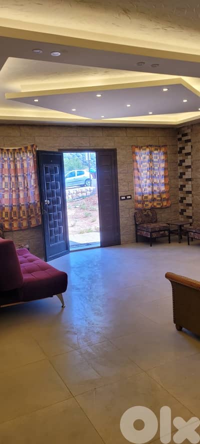 GMN112CM - Apartment for sale in Bziza - شقة للبيع في بزيزا