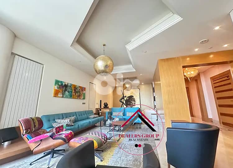 Step Into Style ! Apartment for Sale in the Heart of Downtown Beirut 0