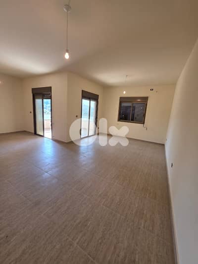3-Bedroom Apartment with Garden & Open Sea View in Kfaraabida