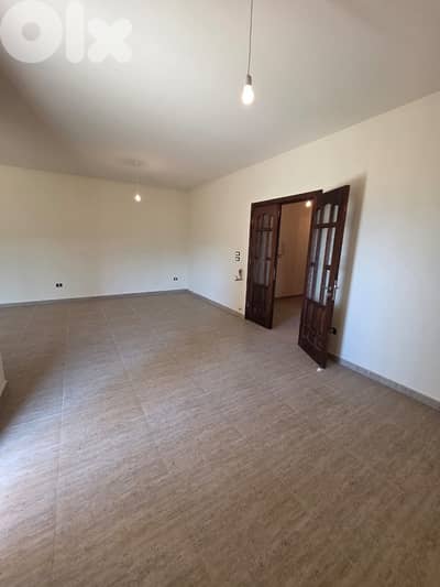 3-Bedroom Apartment with Garden & Open Sea View in Kfaraabida