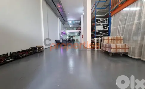 Warehouse for rent in Jdeideh – CPGA103
