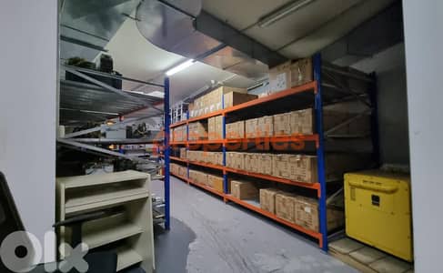Warehouse for rent in Jdeideh – CPGA103