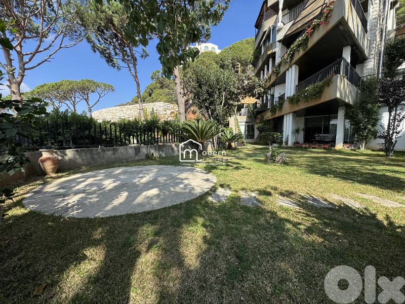 Panoramic View 800 Sqm Villa with Garden for Sale in Beit Mery 0