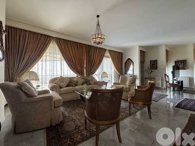 Panoramic View 800 Sqm Villa with Garden for Sale in Beit Mery