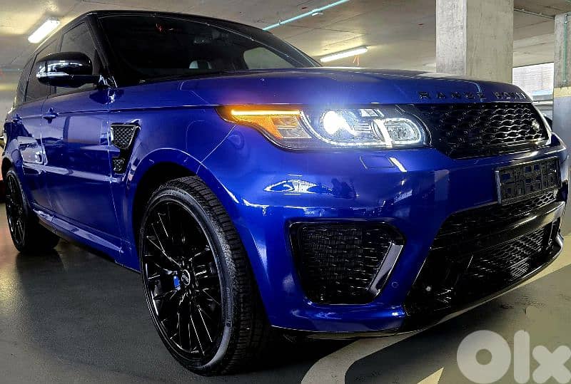 SVR Carbon Edition Clean carfax 0