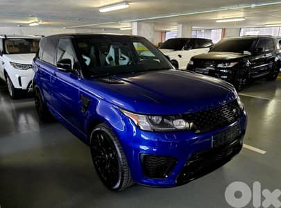 SVR Carbon Edition Clean carfax