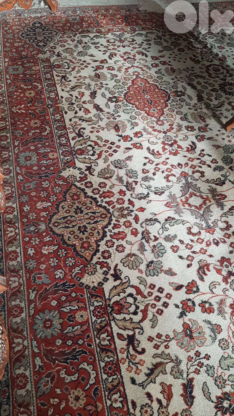 Vintage Antique German carpet. 1