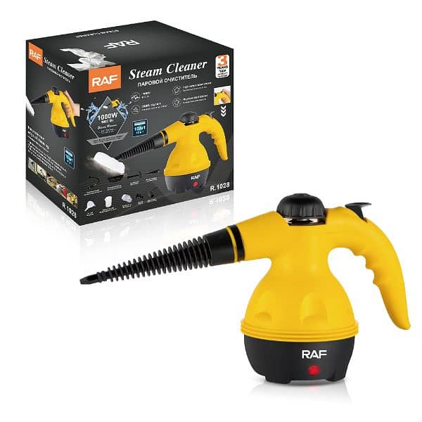 handheld steam cleaner 1000watt 10in 1 0