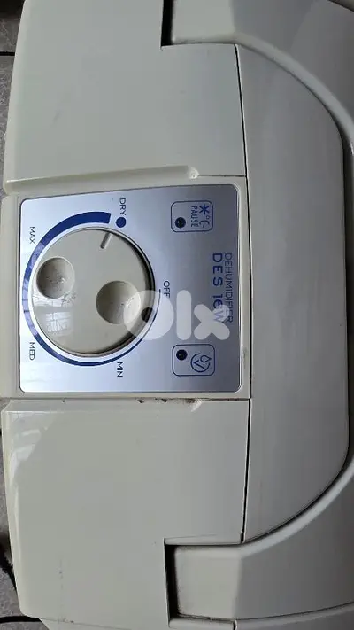 Delonghi dehumidifier 16L