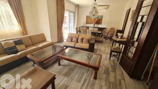 Furnished 195 SQM Apartment For Rent In Rmeil Achrafieh #ML215981