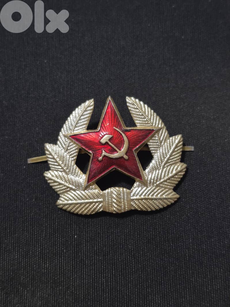 Soviet hat pin 0
