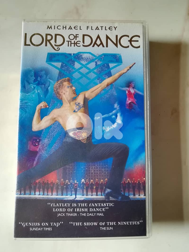 Michael Flatley Lord Of The Dance original VHS 0