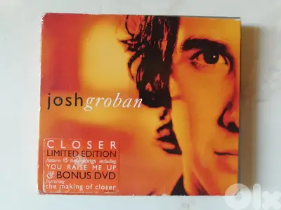 Josh Groban "Closer" CD + DVD