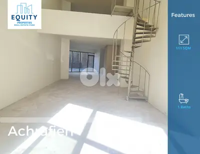 111 SQM Showroom For Sale In Achrafeih Prime Location #ML216224