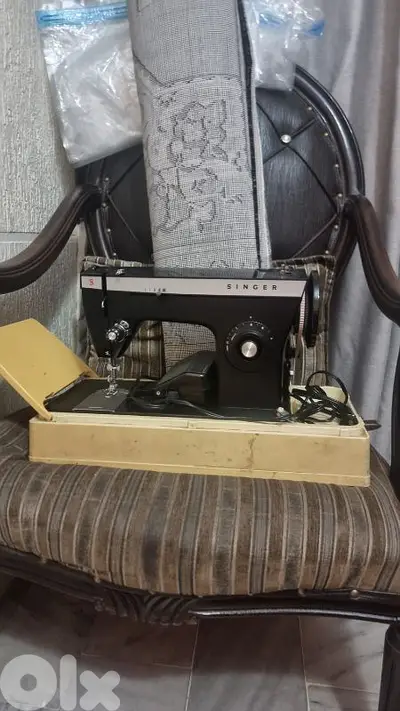 مكنة خياطة سنجر