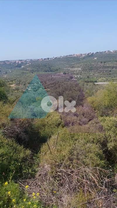 5000m2 Prime Land+open view 4sale in Kousba/Koura -أرض للبيع في الكورة