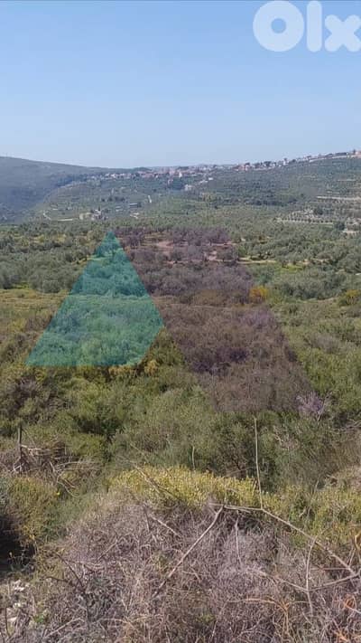 5000m2 Prime Land+open view 4sale in Kousba/Koura -أرض للبيع في الكورة