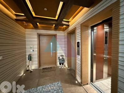 200m2 apartment +sea view 4sale in Al Zarif- شقة للبيع في البطركية