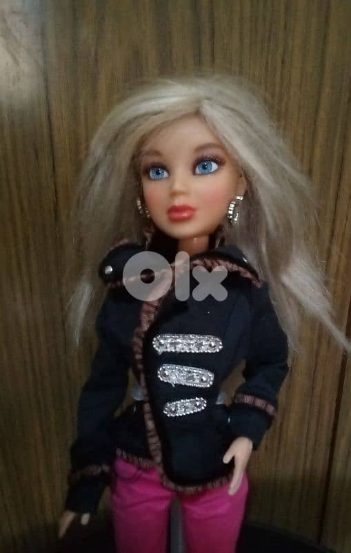 LIV SOPHIE SPIN MASTER Articulated Great doll in Own wear+Wig+Shoes=26 6
