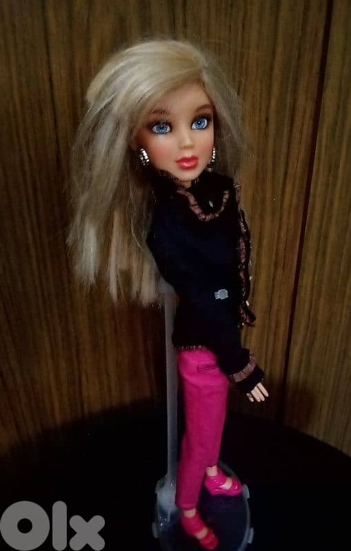 LIV SOPHIE SPIN MASTER Articulated Great doll in Own wear+Wig+Shoes=26 7