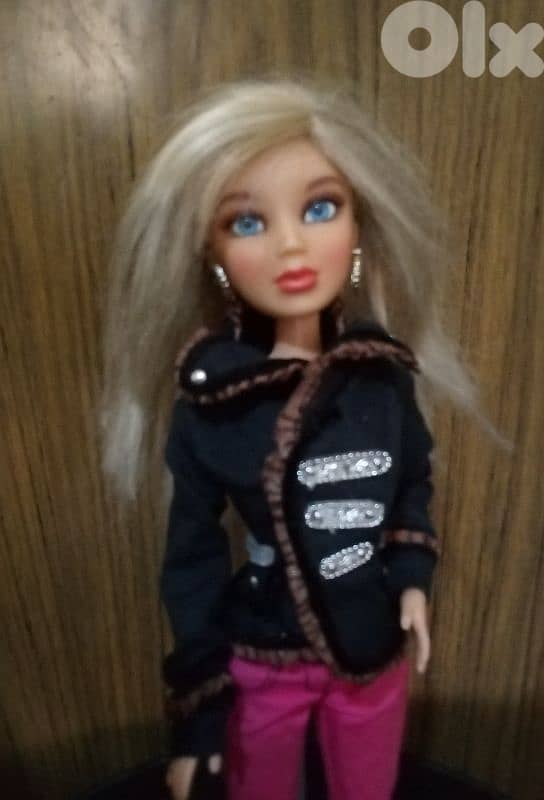 LIV SOPHIE SPIN MASTER Articulated Great doll in Own wear+Wig+Shoes=26 1