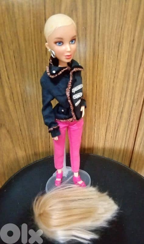 LIV SOPHIE SPIN MASTER Articulated Great doll in Own wear+Wig+Shoes=26 3