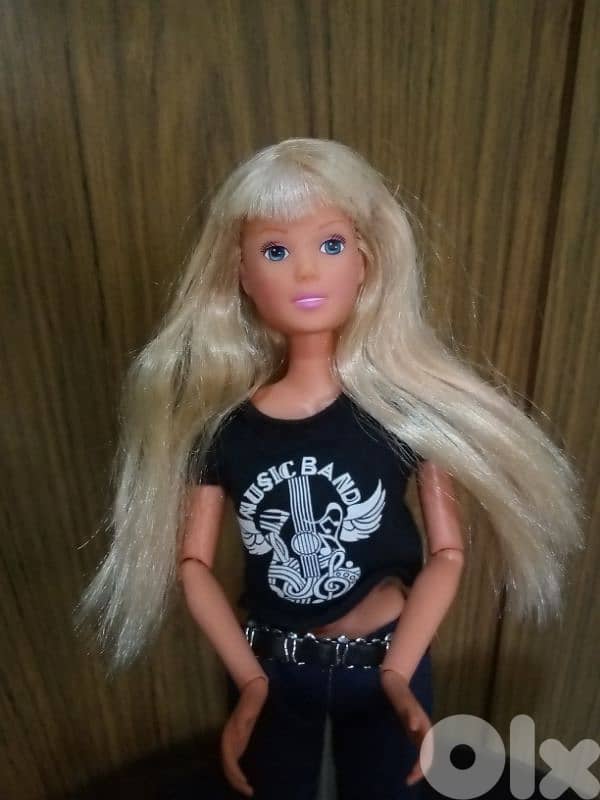STEFFI LOVE Articulated Body RARE SIMBA wearing great doll+Boots=25 1