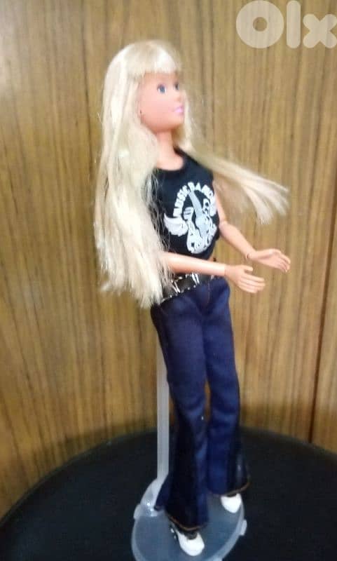 STEFFI LOVE Articulated Body RARE SIMBA wearing great doll+Boots=25 3
