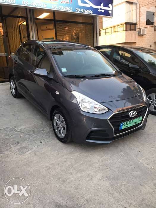 Hyundai grand i 10 sedan 0