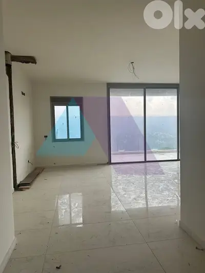 180m2 apartment+mountain view 4sale in Broumana - شقة للبيع في برمانا