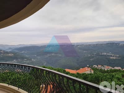 230m2 apartment+mountain view 4sale in Broumana - شقة للبيع في برمانا