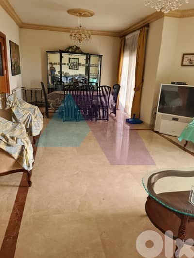 230m2 apartment+mountain view 4sale in Broumana - شقة للبيع في برمانا