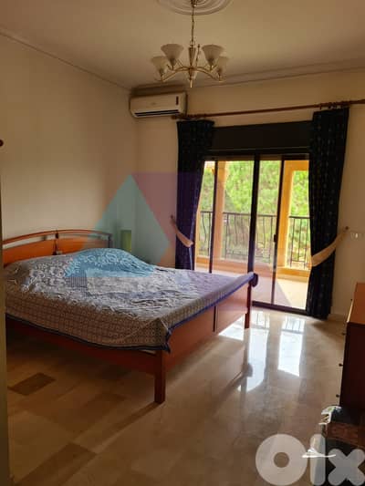 230m2 apartment+mountain view 4sale in Broumana - شقة للبيع في برمانا