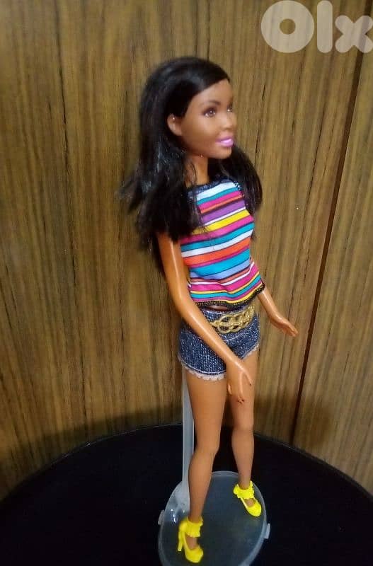 NIKKI/ Barbie Mattel years2000s As new bend legs wearing+Shoes=25$ 3