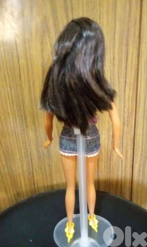 NIKKI/ Barbie Mattel years2000s As new bend legs wearing+Shoes=25$ 2