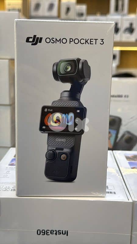 Dji osmo pocket 3 without combo 0