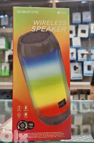 Borofone wireless speaker br25