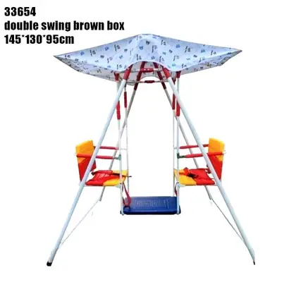 Kids 2 Seats Swing مرجوحة بمقعدين