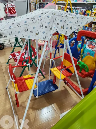 Kids 2 Seats Swing مرجوحة بمقعدين