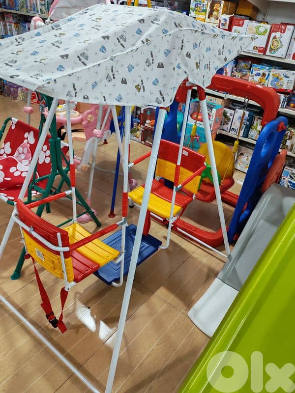 Kids 2 Seats Swing مرجوحة بمقعدين 2