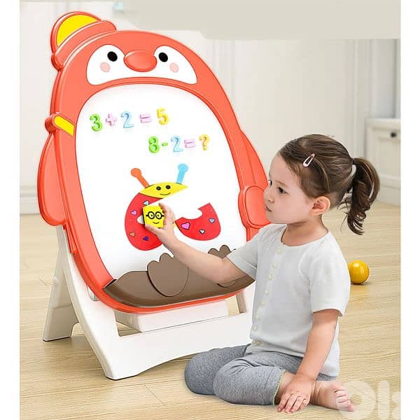 Kids Board with Chair 2