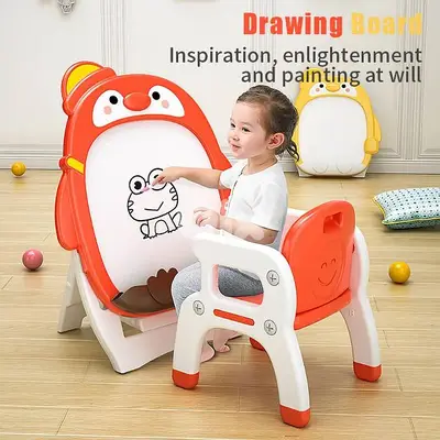 Kids Board with Chair