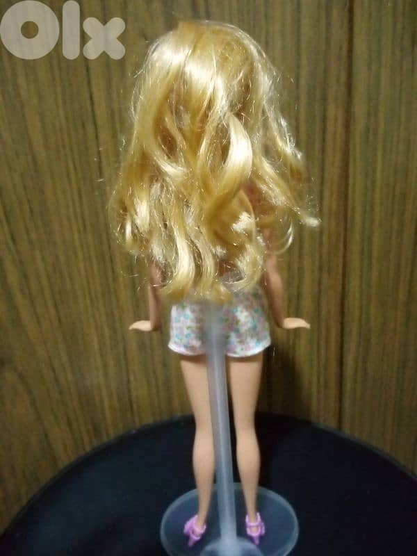 Barbie FAIRYTALE Mattel Bend legs molded top Great doll+swimwear+Shoes 2