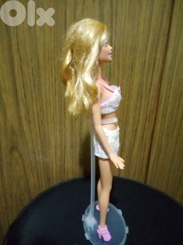 Barbie FAIRYTALE Mattel Bend legs molded top Great doll+swimwear+Shoes 5